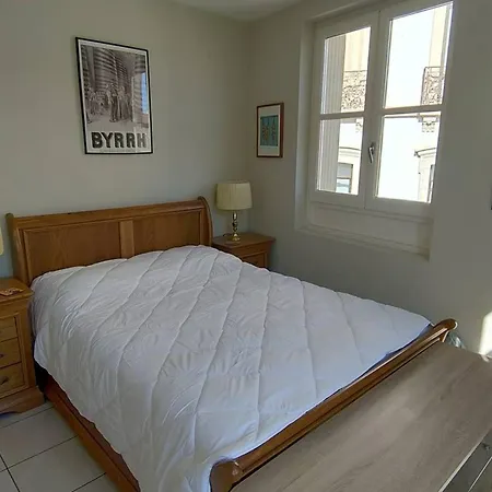 Apartment Bel F3 En Centre-ville Avec Balcon Et Parking, Proche Cures - Fr-1-703-196