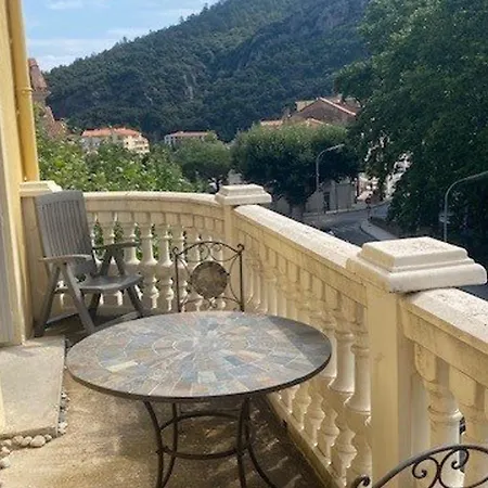 Bel F3 En Centre-ville Avec Balcon Et Parking, Proche Cures - Fr-1-703-196 Apartman Amélie-les-Bains-Palalda